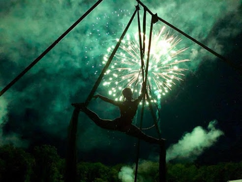 Independence Day Aerial